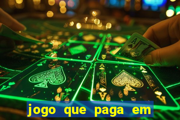 jogo que paga em dolar no paypal